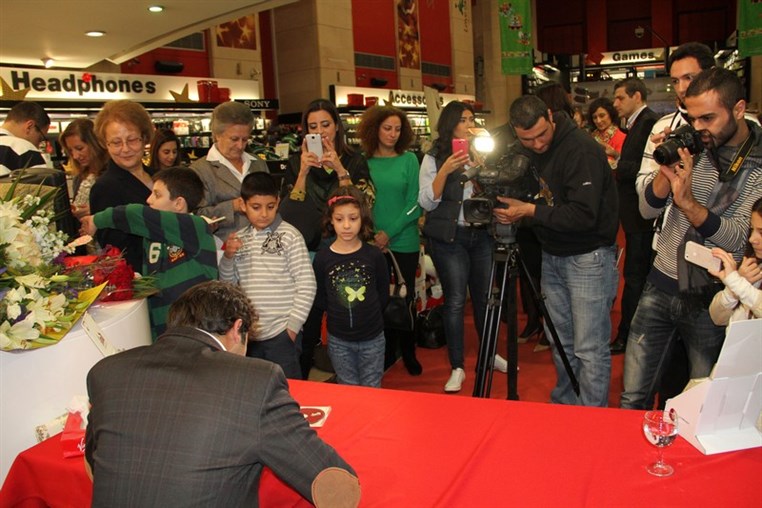 Jad Dawaliby Launching of  Tailleur de mots